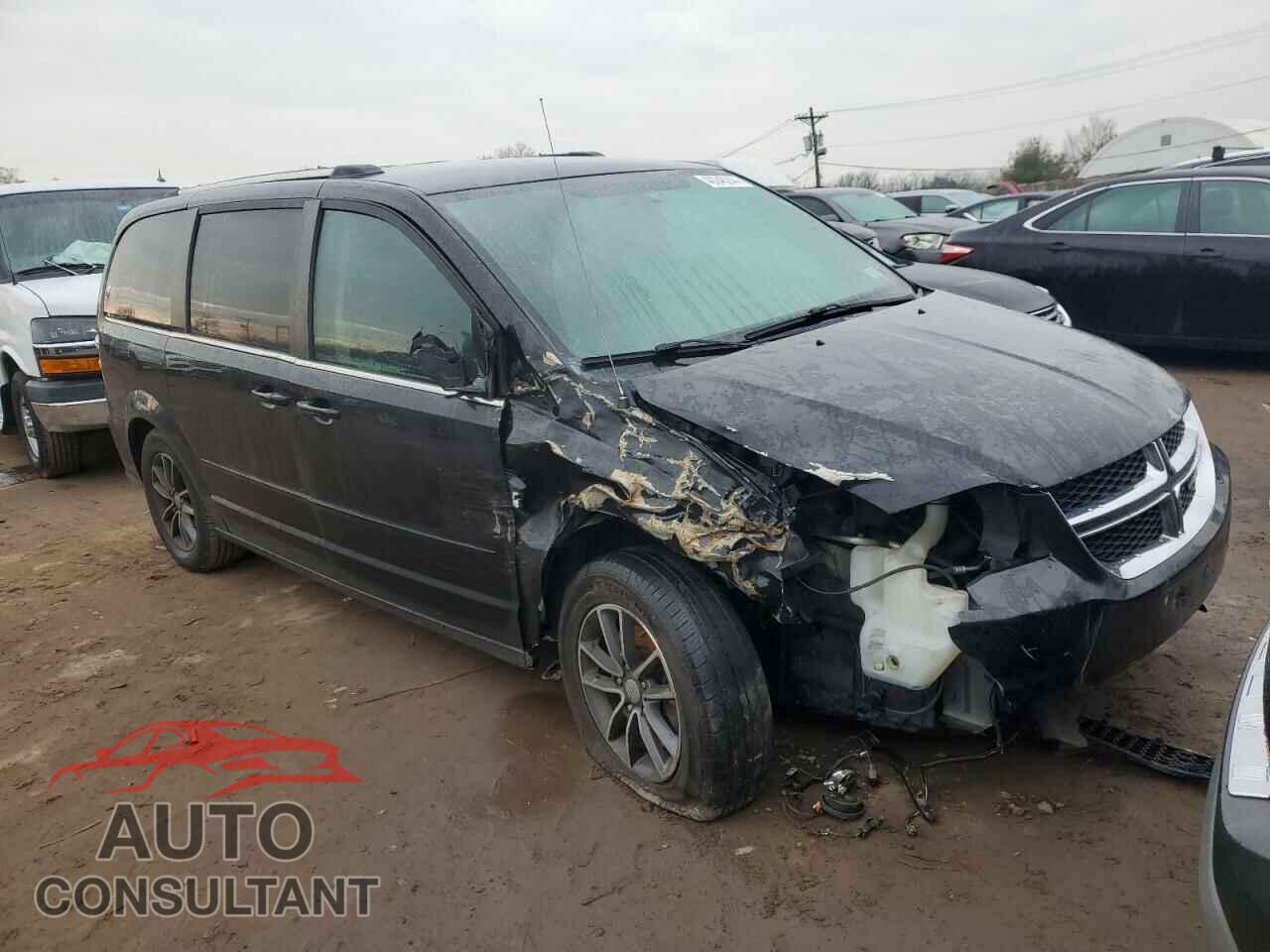DODGE CARAVAN 2017 - 2C4RDGCG6HR861889