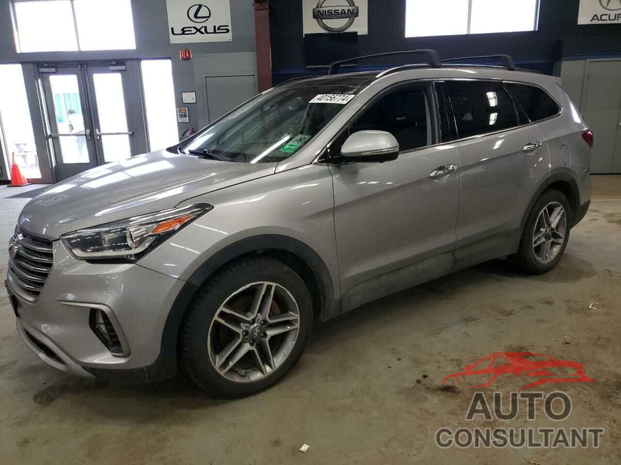 HYUNDAI SANTA FE 2018 - KM8SRDHF4JU290666