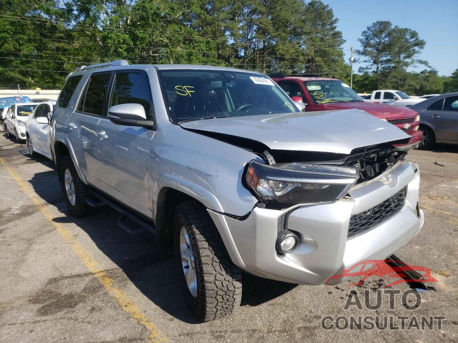 TOYOTA 4RUNNER 2016 - JTEBU5JR2G5370916