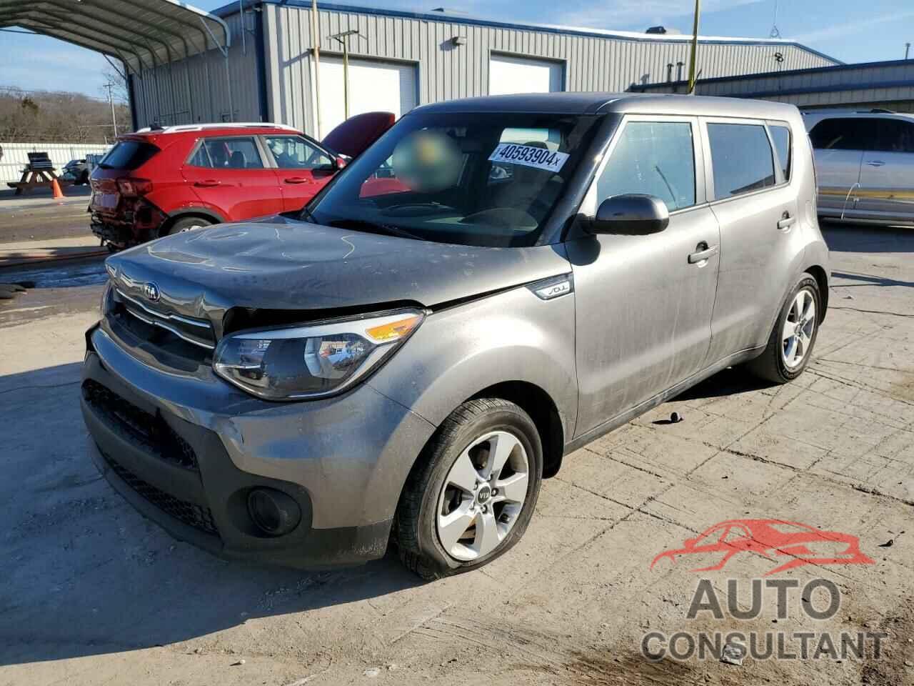 KIA SOUL 2019 - KNDJN2A27K7022556