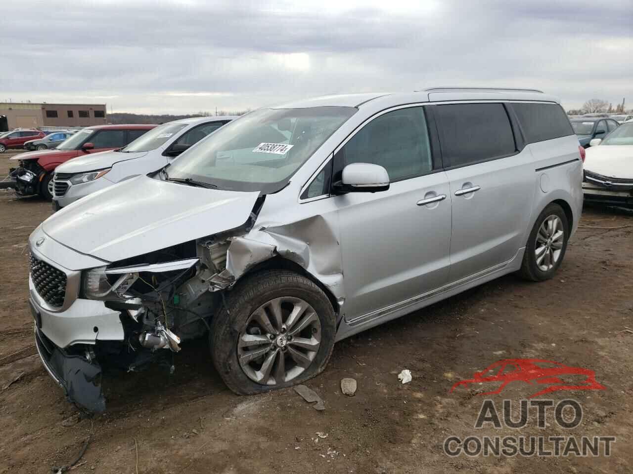 KIA SEDONA 2016 - KNDME5C11G6108428