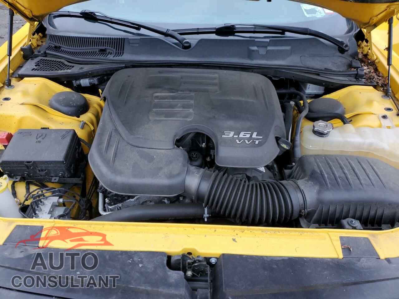 DODGE CHALLENGER 2017 - 2C3CDZGG0HH624918