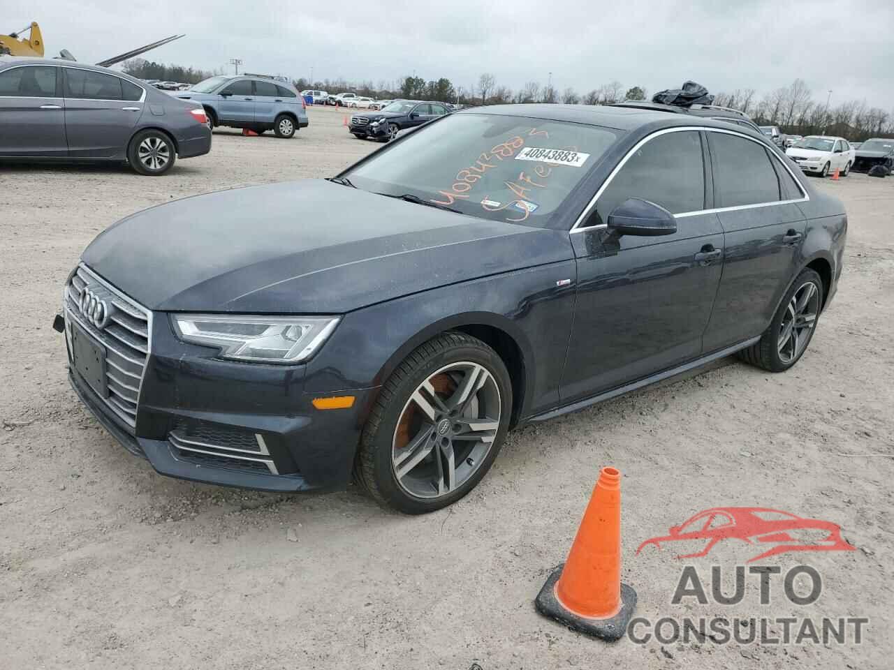 AUDI A4 2018 - WAUENAF49JA062089