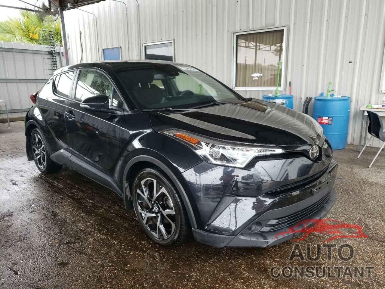 TOYOTA C-HR 2018 - JTNKHMBX2J1009101