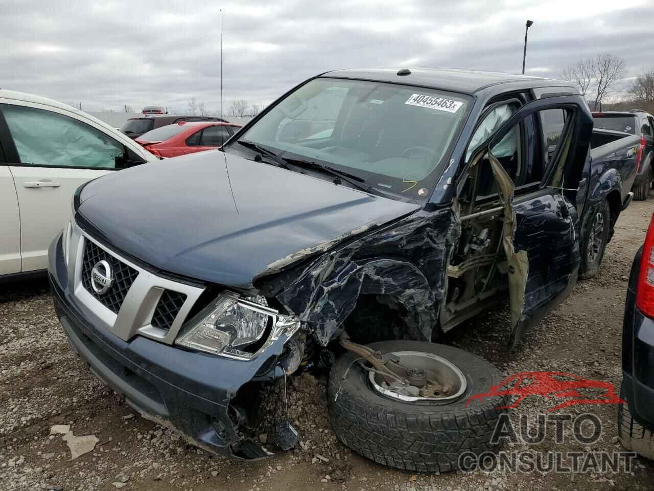 NISSAN FRONTIER 2019 - 1N6DD0EV9KN757962