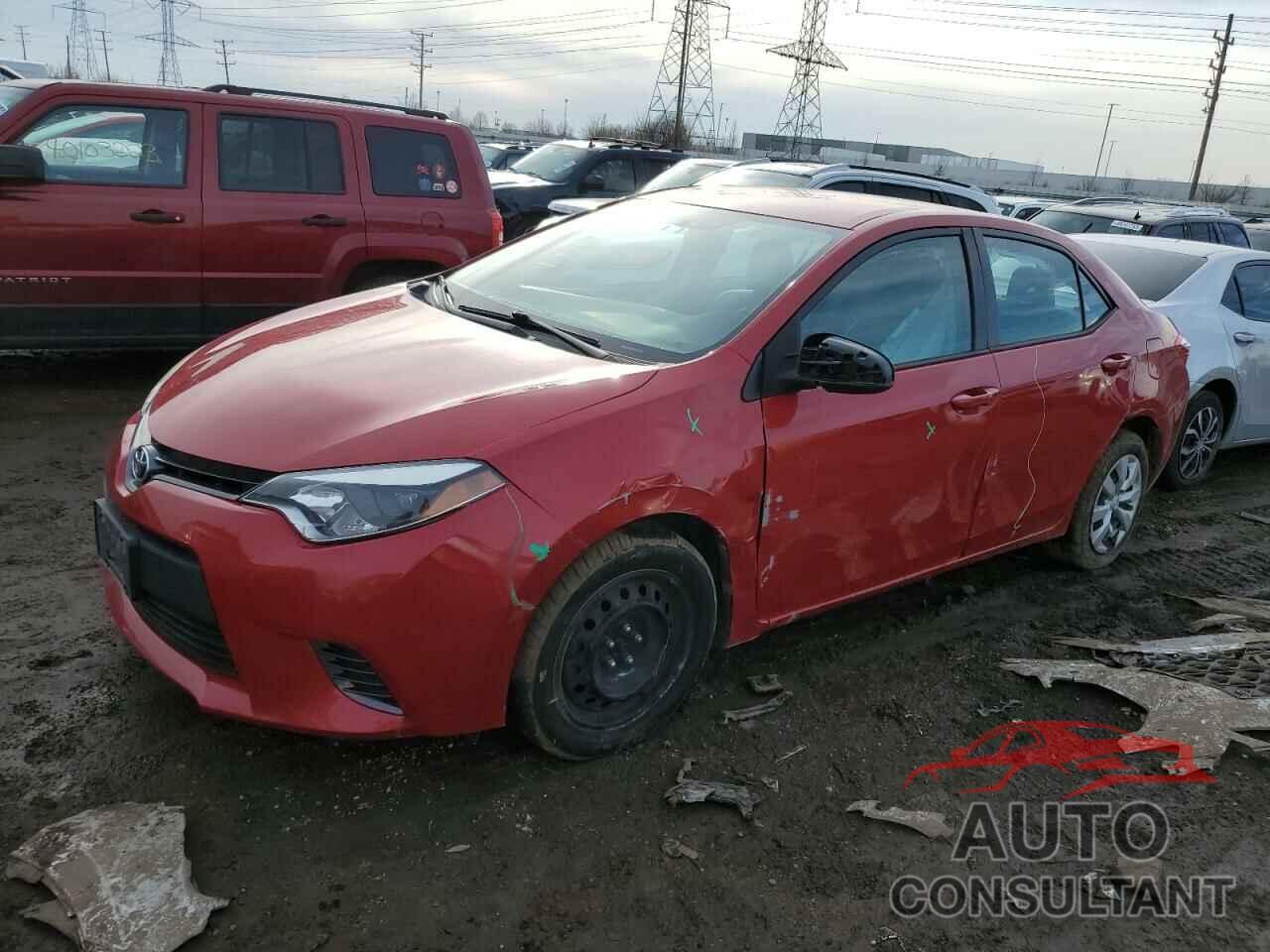 TOYOTA COROLLA 2016 - 2T1BURHE2GC504308