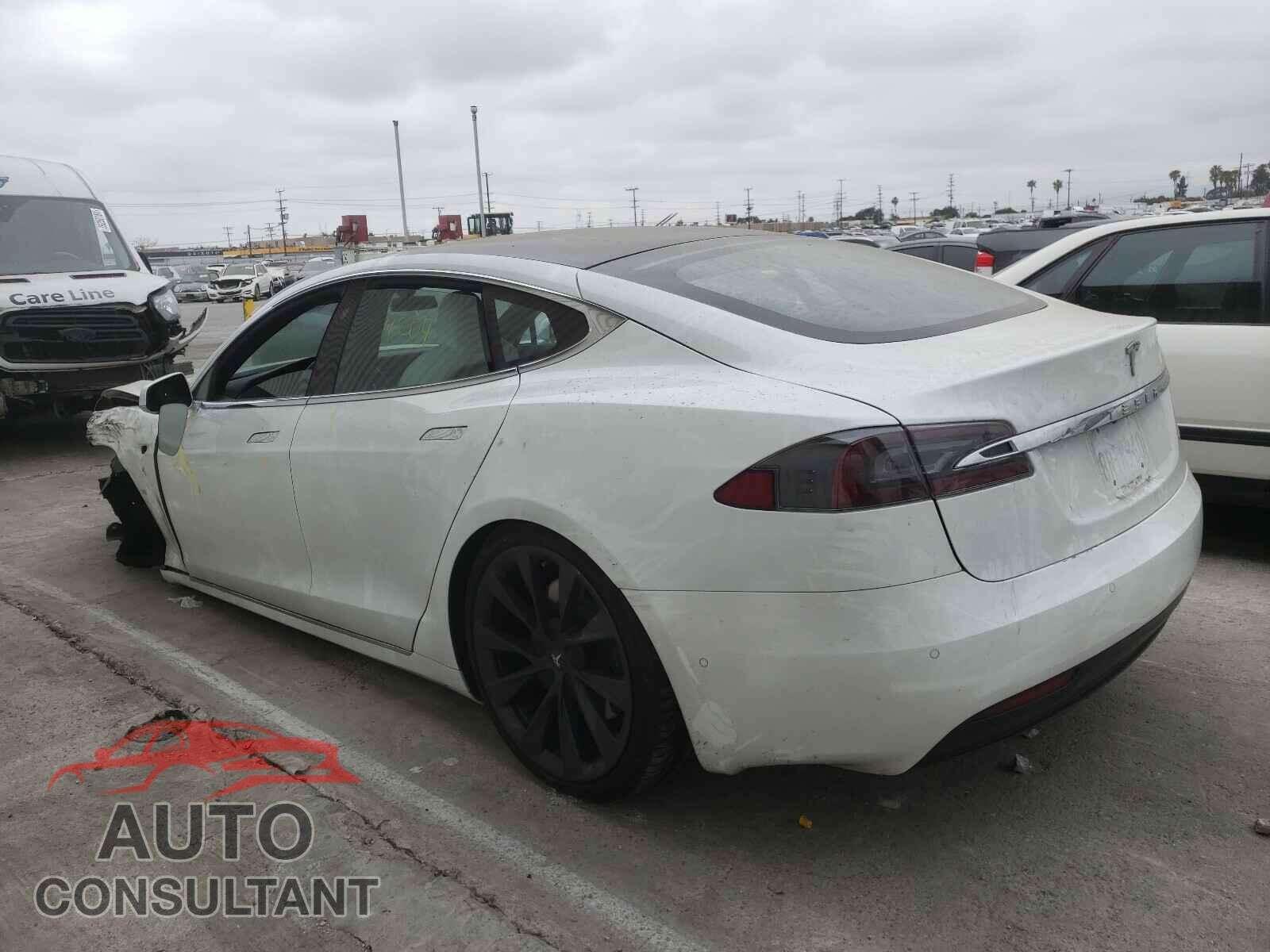 TESLA MODEL S 2020 - 5YJSA1E23LF402283