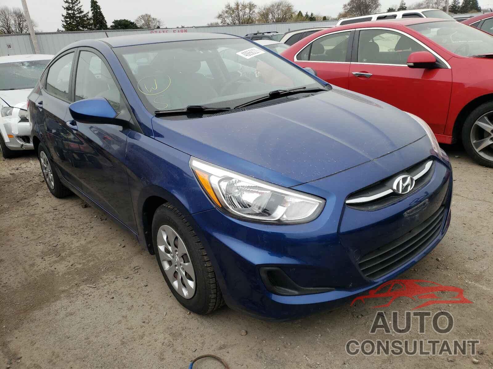 HYUNDAI ACCENT 2016 - KMHCT4AEXGU951679