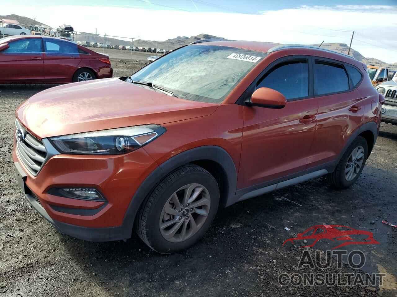 HYUNDAI TUCSON 2017 - KM8J33A48HU318625