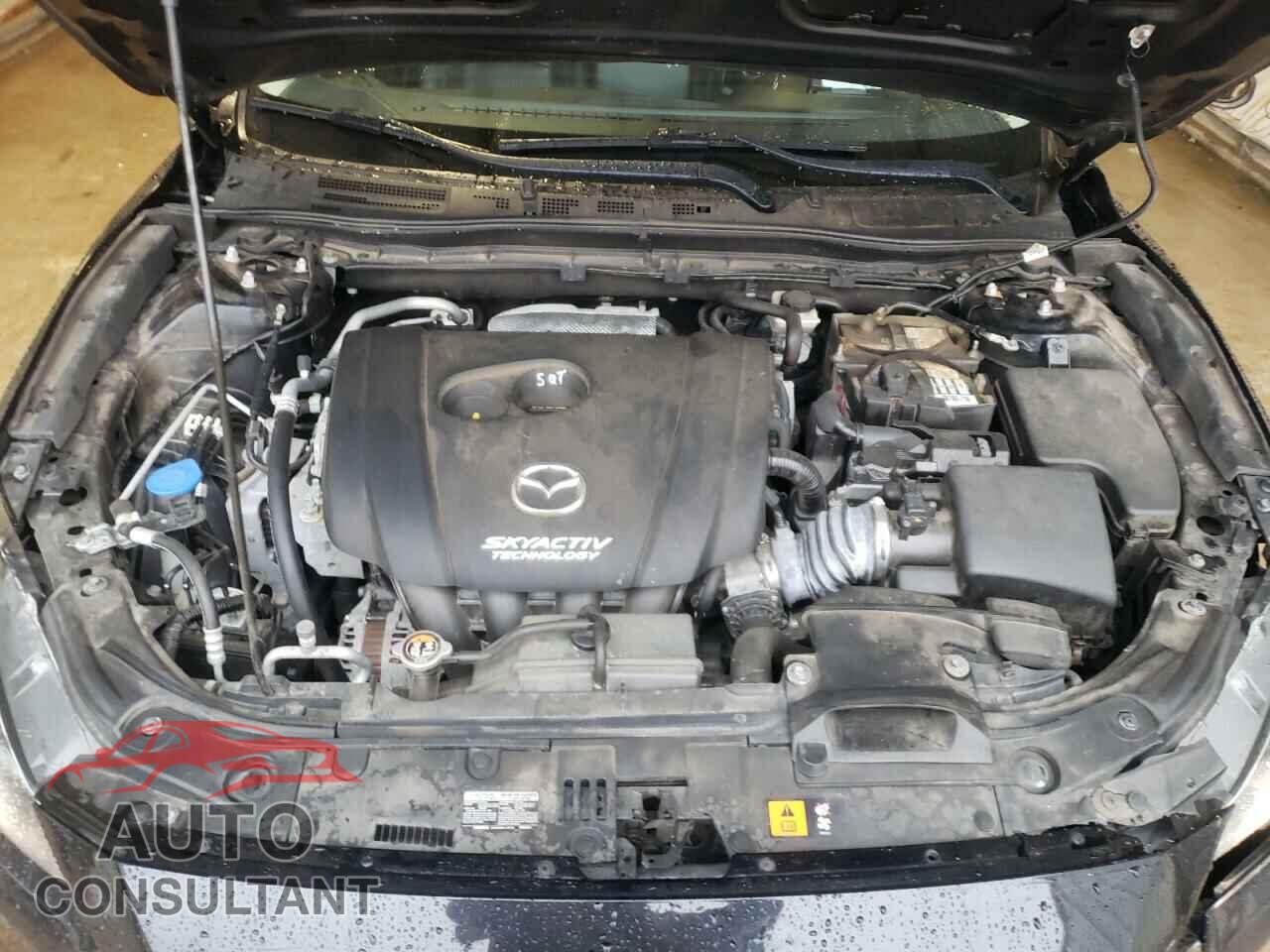 MAZDA 3 2017 - 3MZBN1M36HM138801