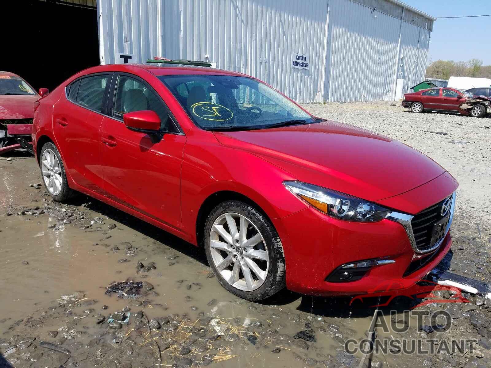 MAZDA 3 2017 - 3MZBN1W36HM149181