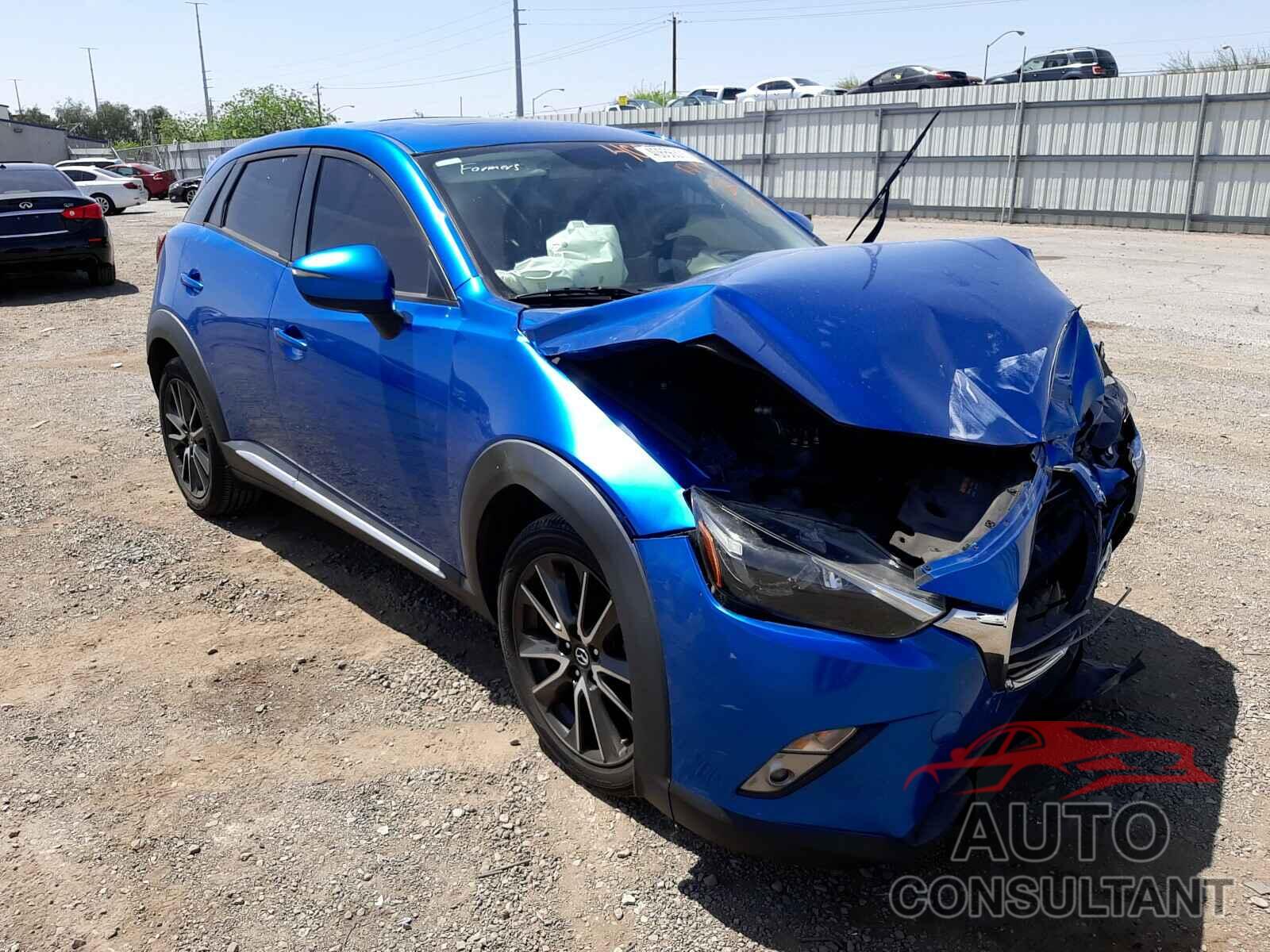 MAZDA CX-3 2017 - JM1DKFD70H0141930