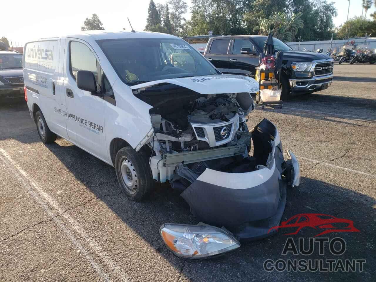 NISSAN NV 2016 - 3N6CM0KN0GK693484