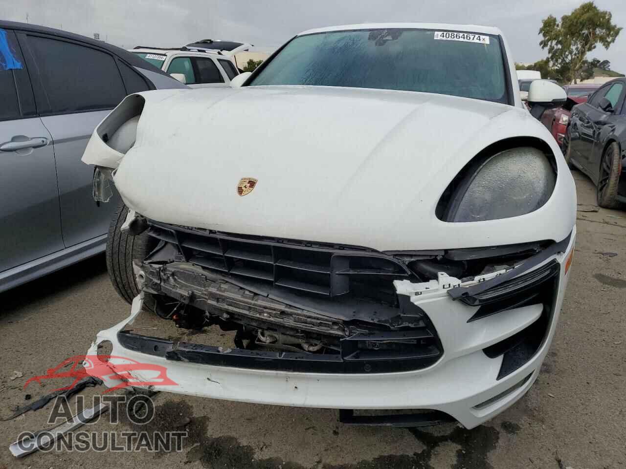 PORSCHE MACAN 2017 - WP1AG2A55HLB51947