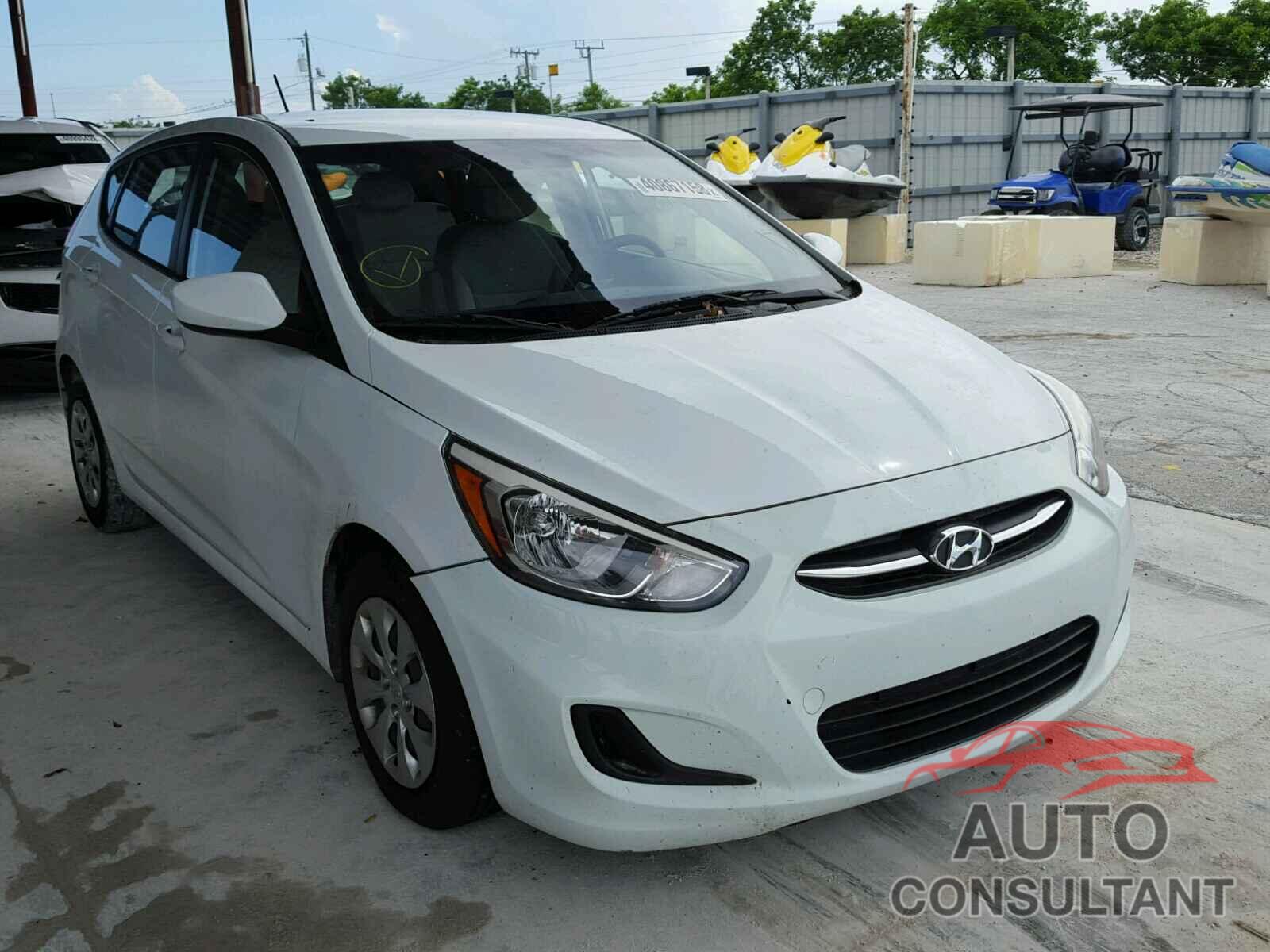 HYUNDAI ACCENT 2016 - KMHCT5AE7GU242407