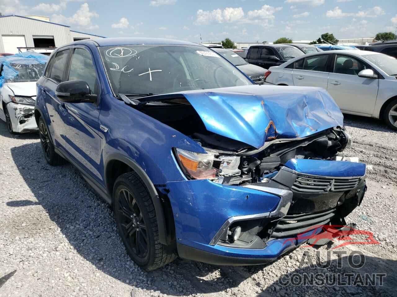 MITSUBISHI OUTLANDER 2017 - JA4AR3AU2HZ046945