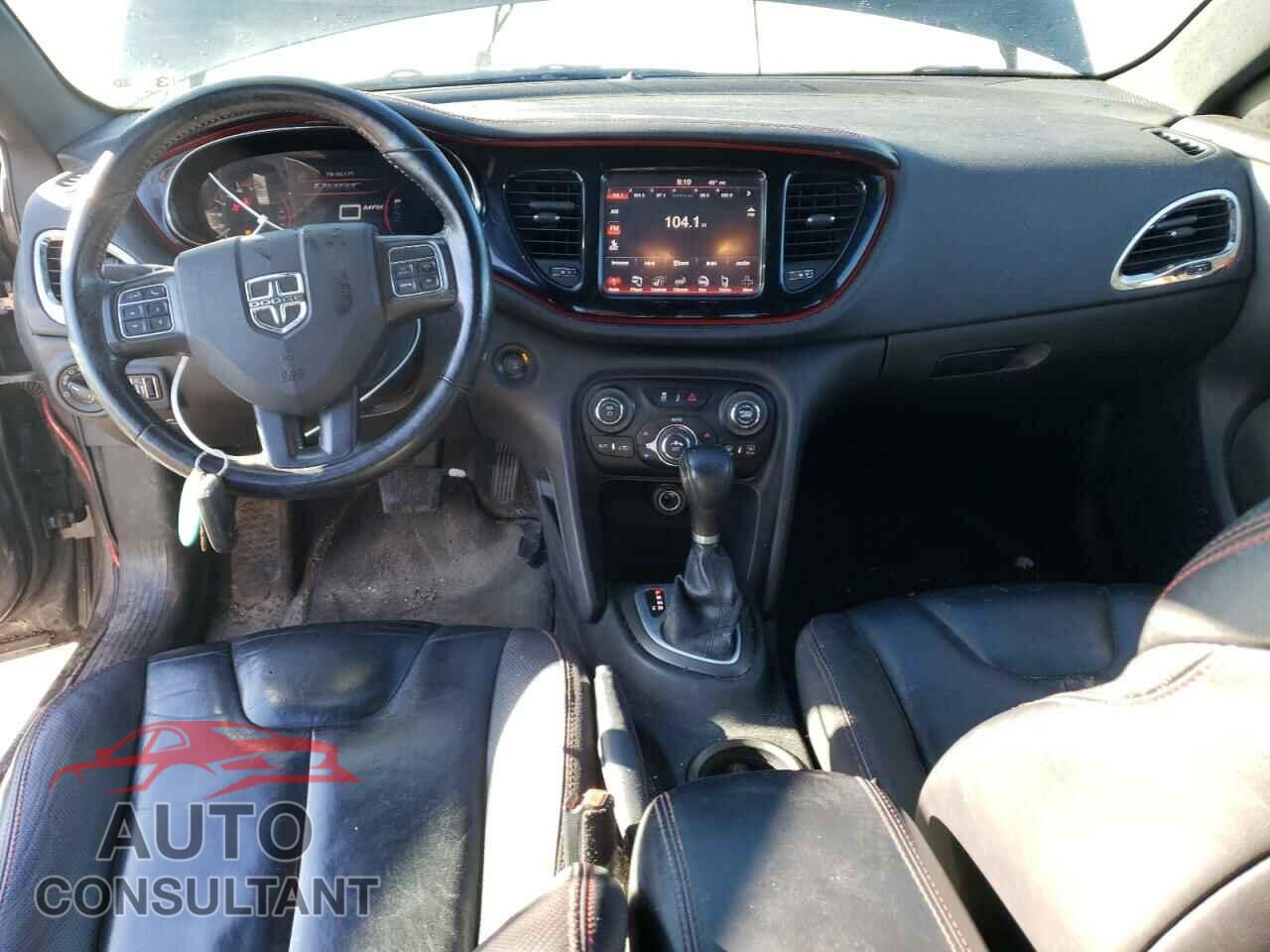 DODGE DART 2015 - 1C3CDFEB6FD405204