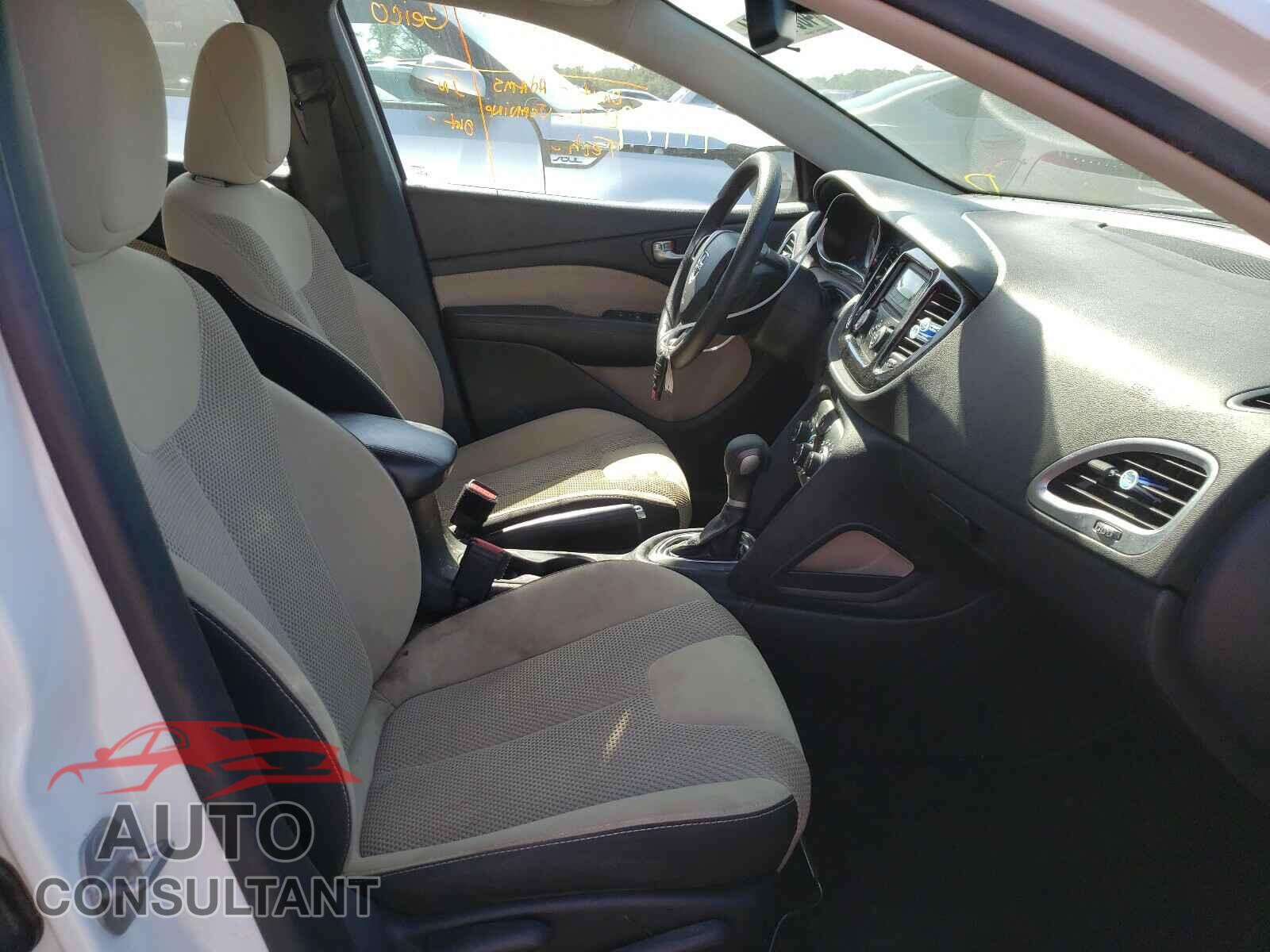 DODGE DART 2016 - 1C3CDFBB5GD563961