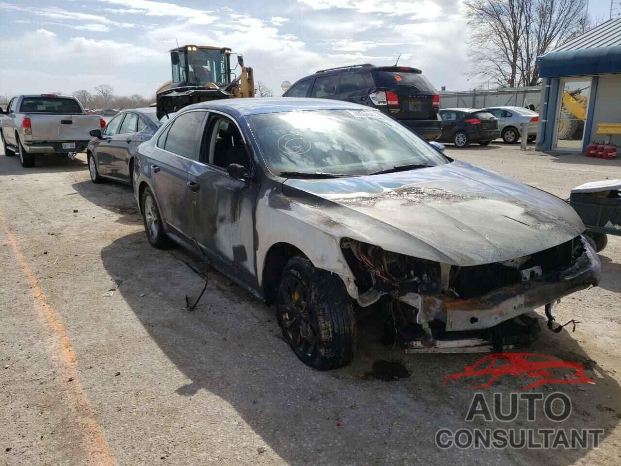 VOLKSWAGEN PASSAT 2016 - 1VWAS7A31GC008307