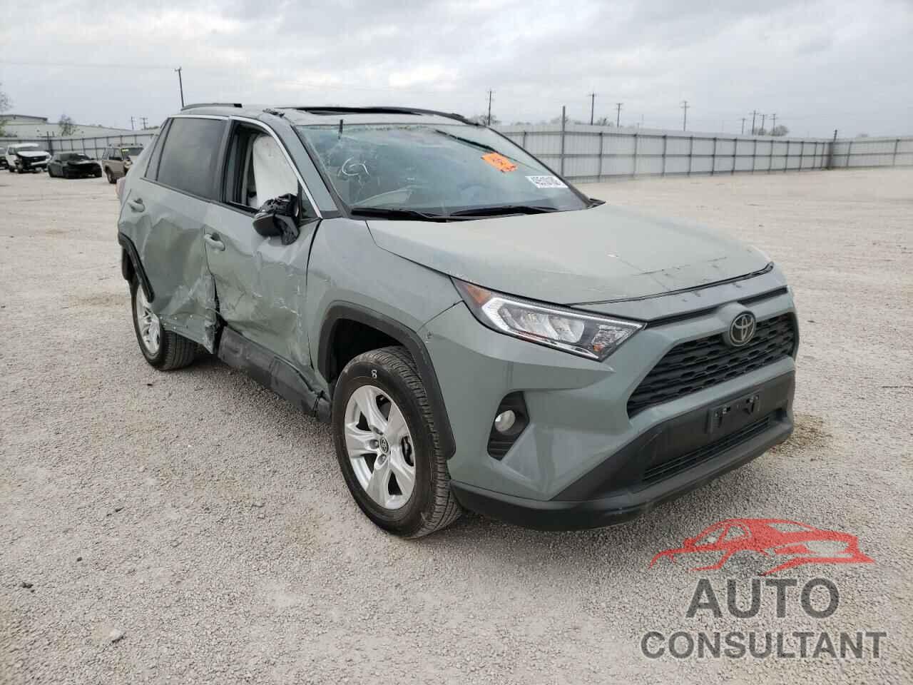 TOYOTA RAV4 2021 - 2T3W1RFV6MW133118