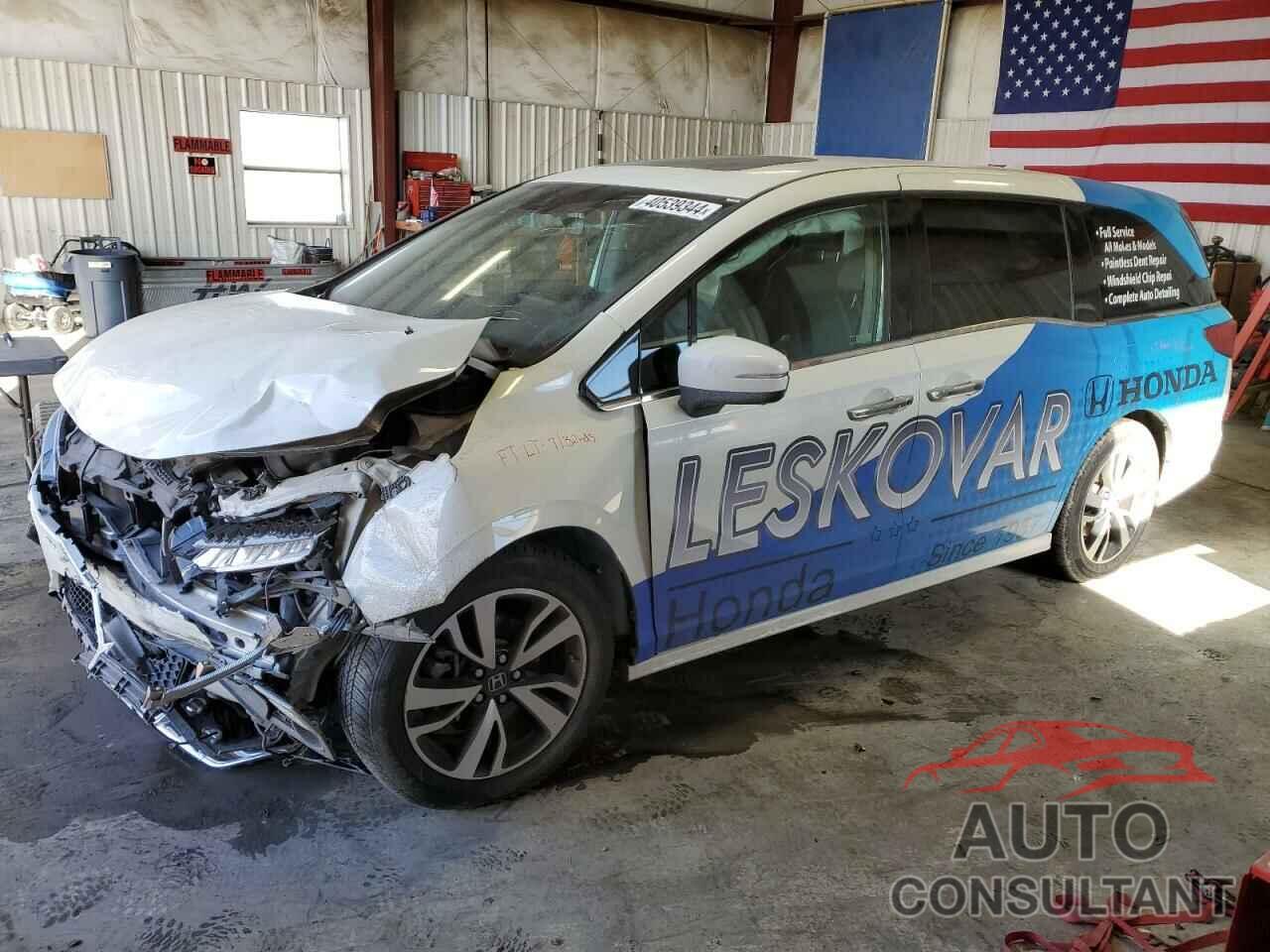 HONDA ODYSSEY 2019 - 5FNRL6H98KB013569