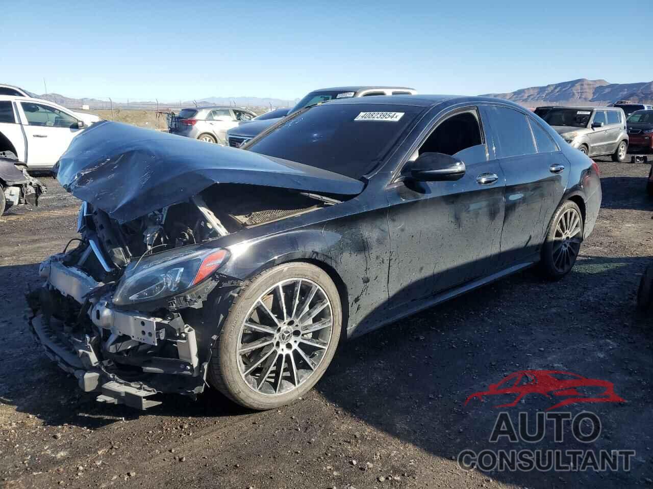 MERCEDES-BENZ C-CLASS 2018 - 55SWF4JB6JU262591