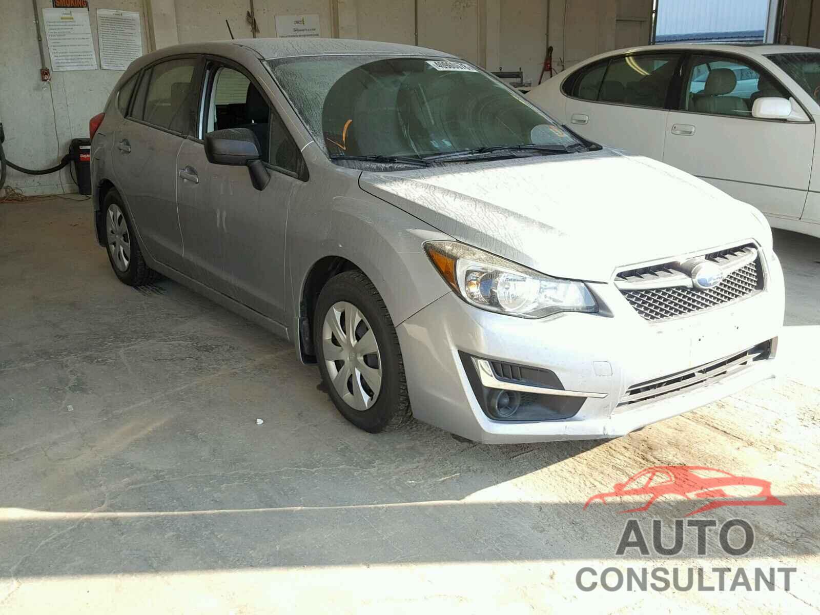 SUBARU IMPREZA BASE 2015 - JF1GPAA63F8201281