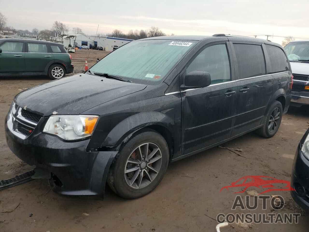 DODGE CARAVAN 2017 - 2C4RDGCG6HR861889