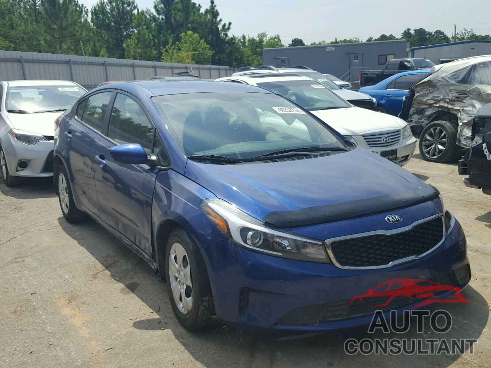 KIA FORTE 2017 - 3KPFK4A75HE145805