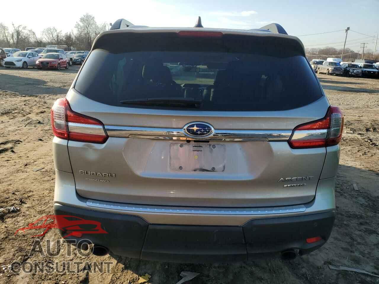 SUBARU ASCENT 2019 - 4S4WMAPD1K3413166