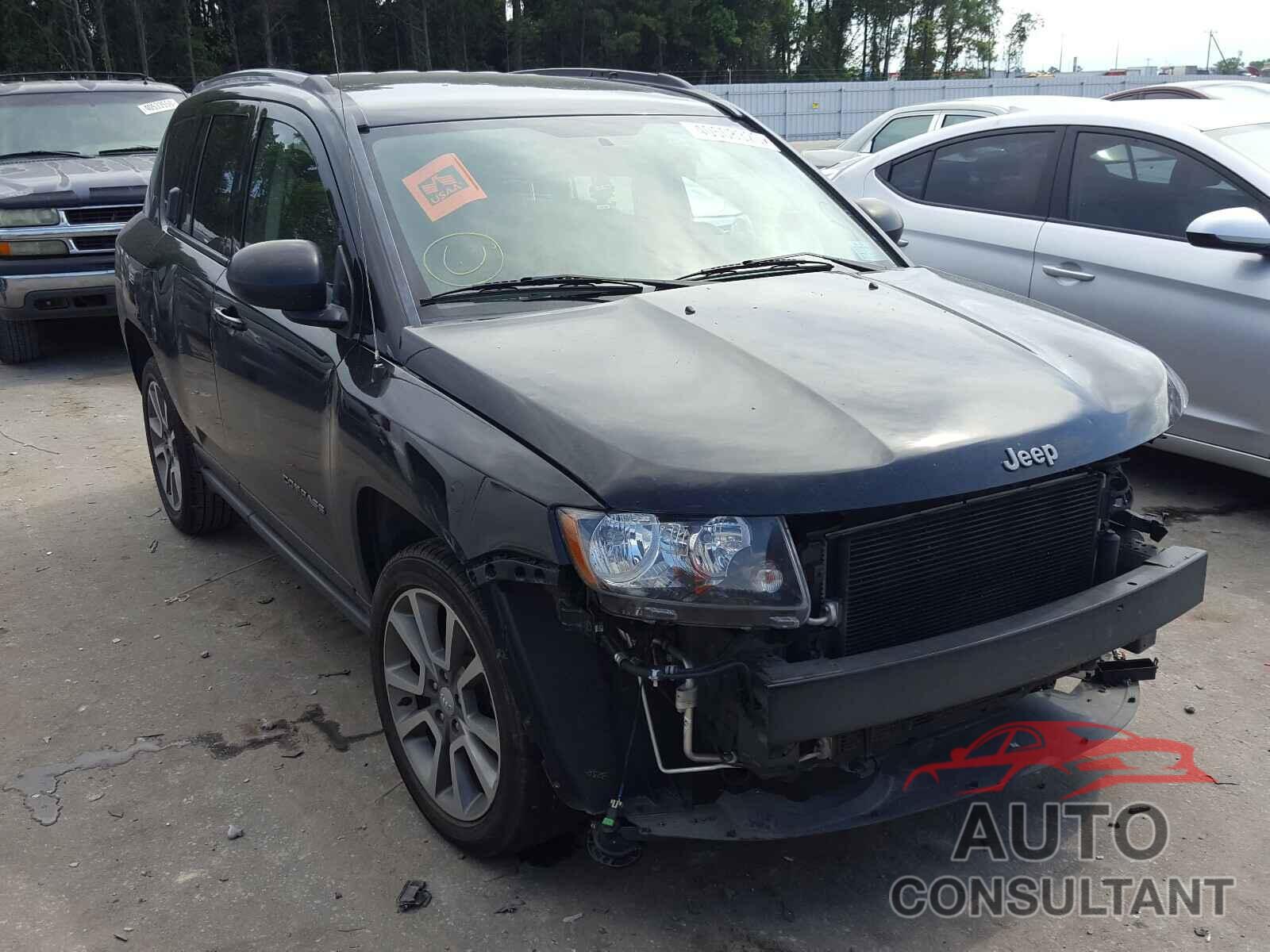 JEEP COMPASS 2016 - 1C4NJCBA8GD726539