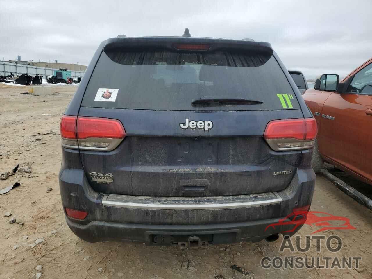 JEEP GRAND CHER 2016 - 1C4RJFBG7GC305750