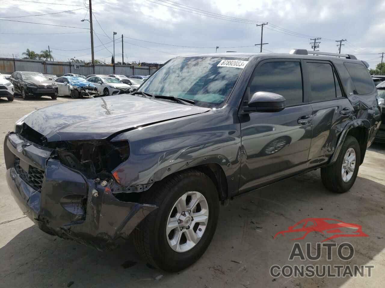 TOYOTA 4RUNNER 2021 - JTEMU5JR7M5903072