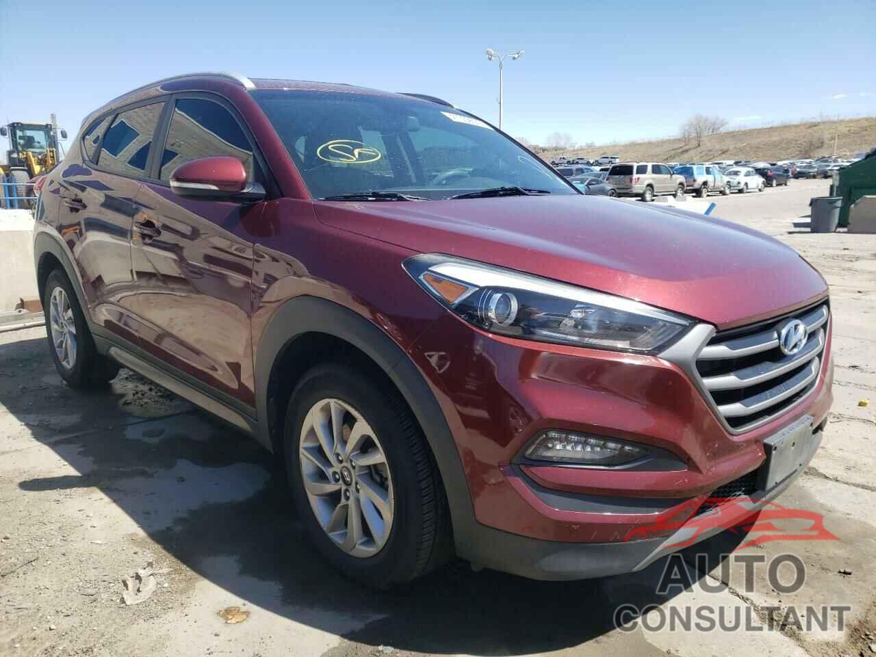 HYUNDAI TUCSON 2016 - KM8J3CA2XGU051033