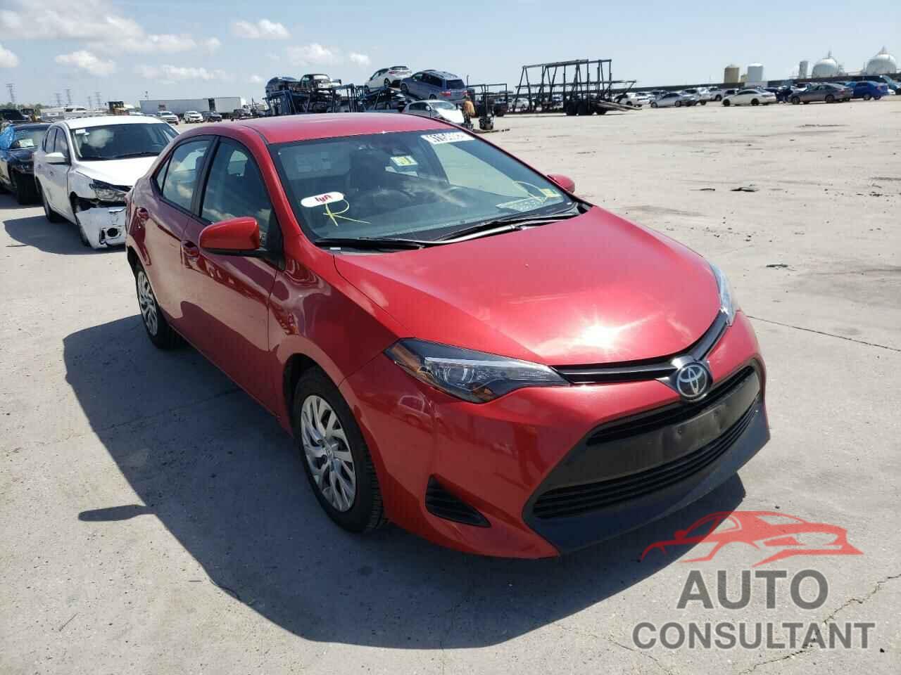 TOYOTA COROLLA 2019 - 2T1BURHE4KC181856