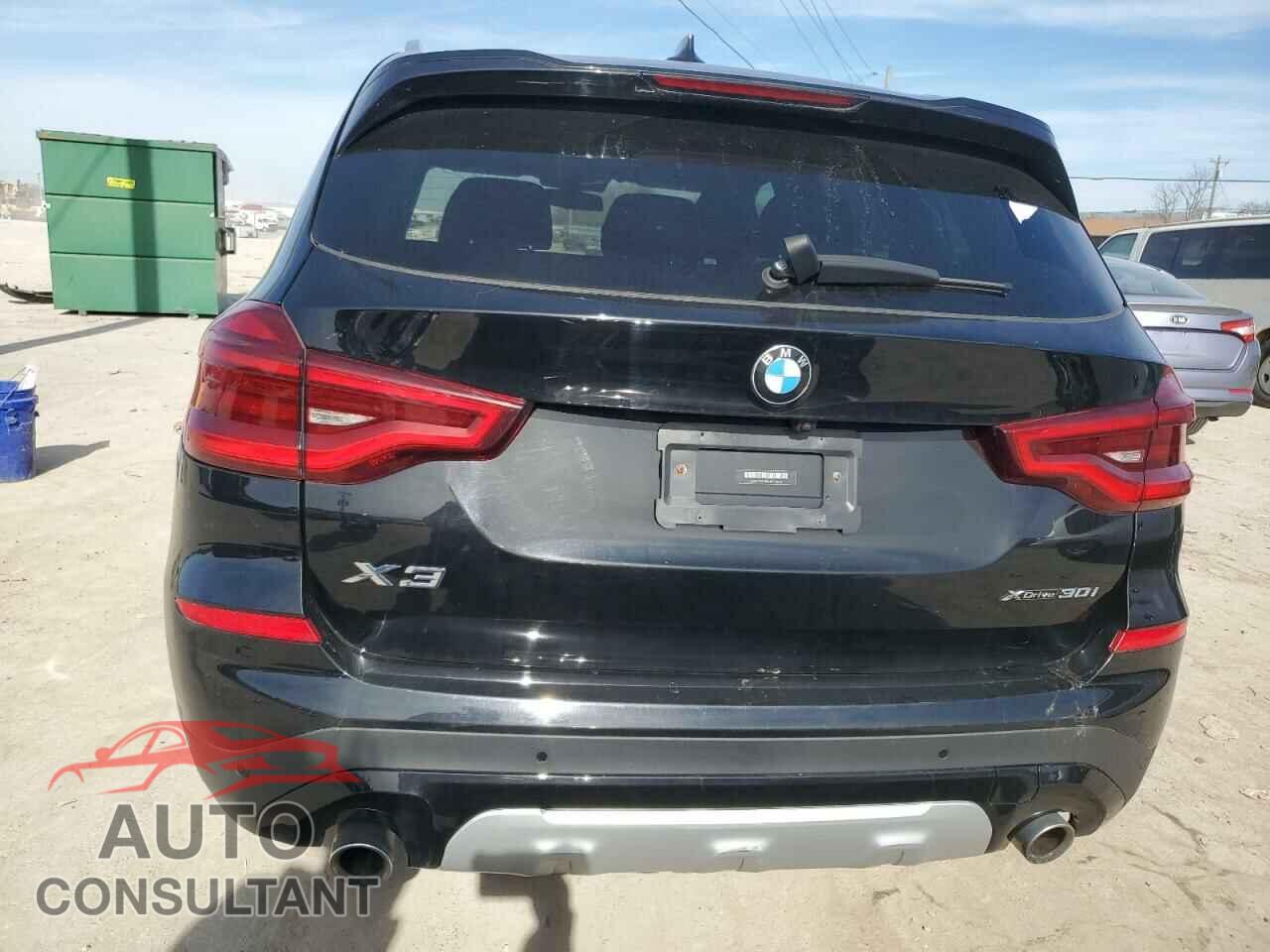 BMW X3 2021 - 5UXTY5C05M9F13679