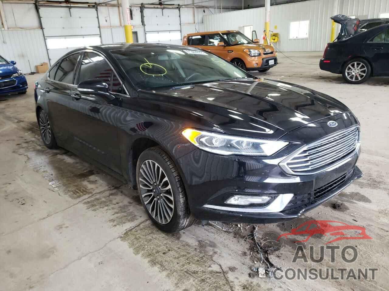 FORD FUSION 2017 - 3FA6P0H99HR405185