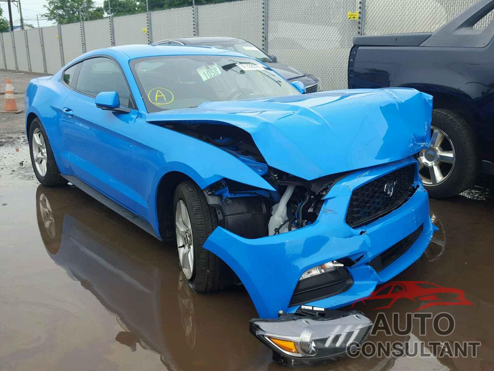 FORD MUSTANG 2017 - 1FA6P8AM0H5335088
