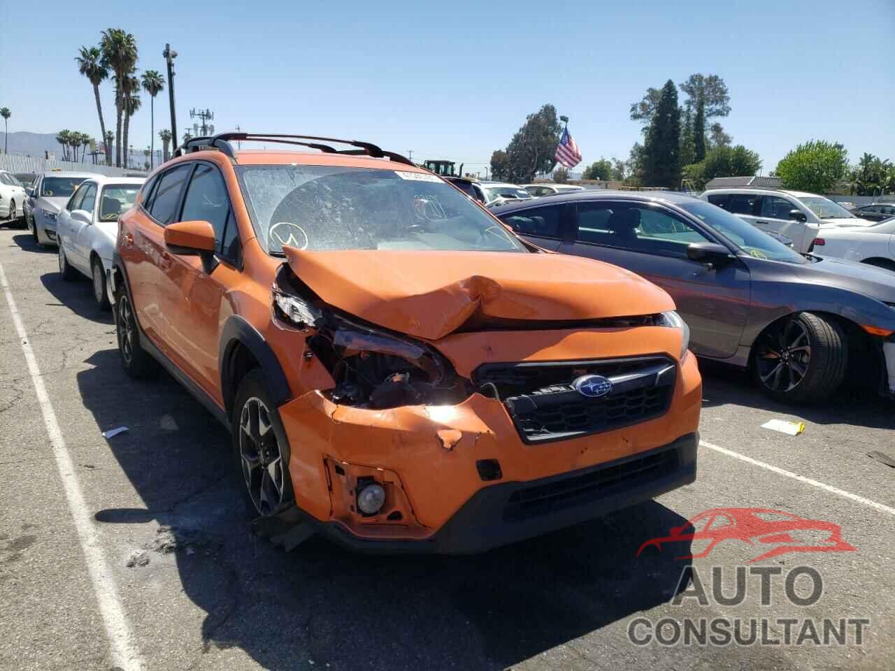 SUBARU CROSSTREK 2019 - JF2GTAEC3KH381136