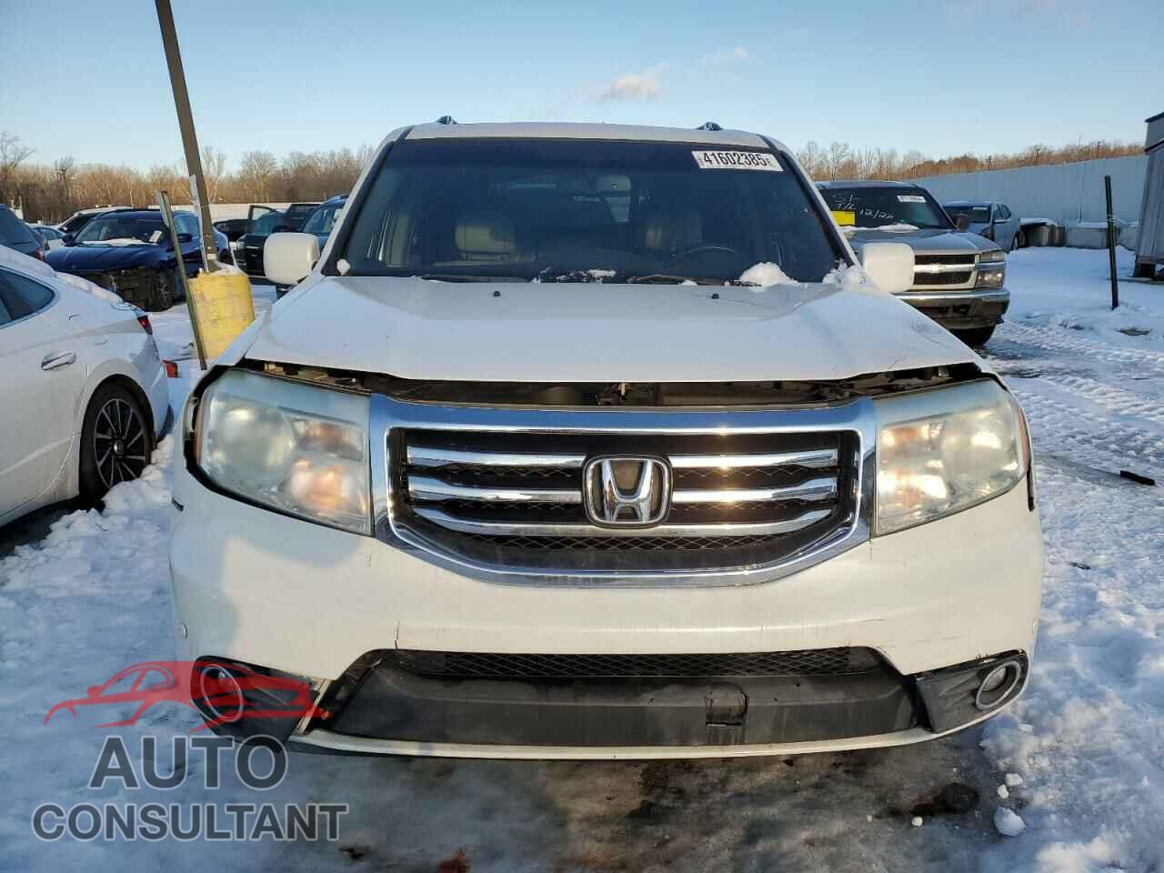 HONDA PILOT 2012 - 5FNYF4H9XCB046047