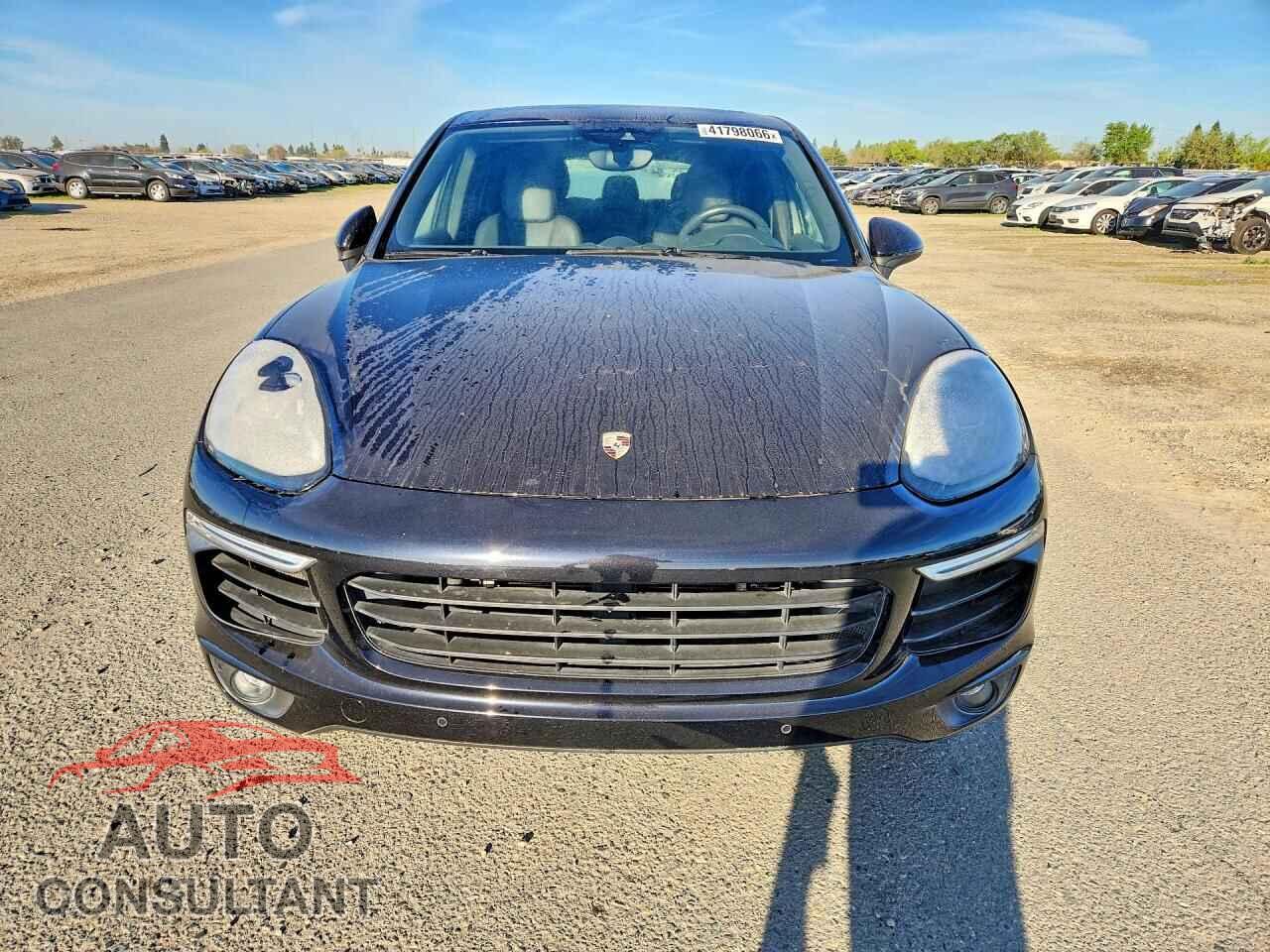 PORSCHE CAYENNE 2015 - WP1AE2A27FLA51910