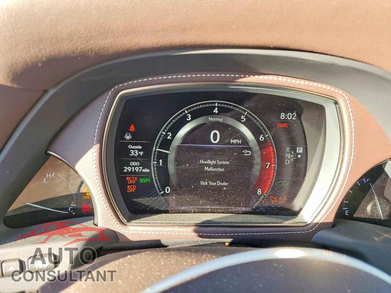 LEXUS LS500 2020 - JTHD51FF3L5010922