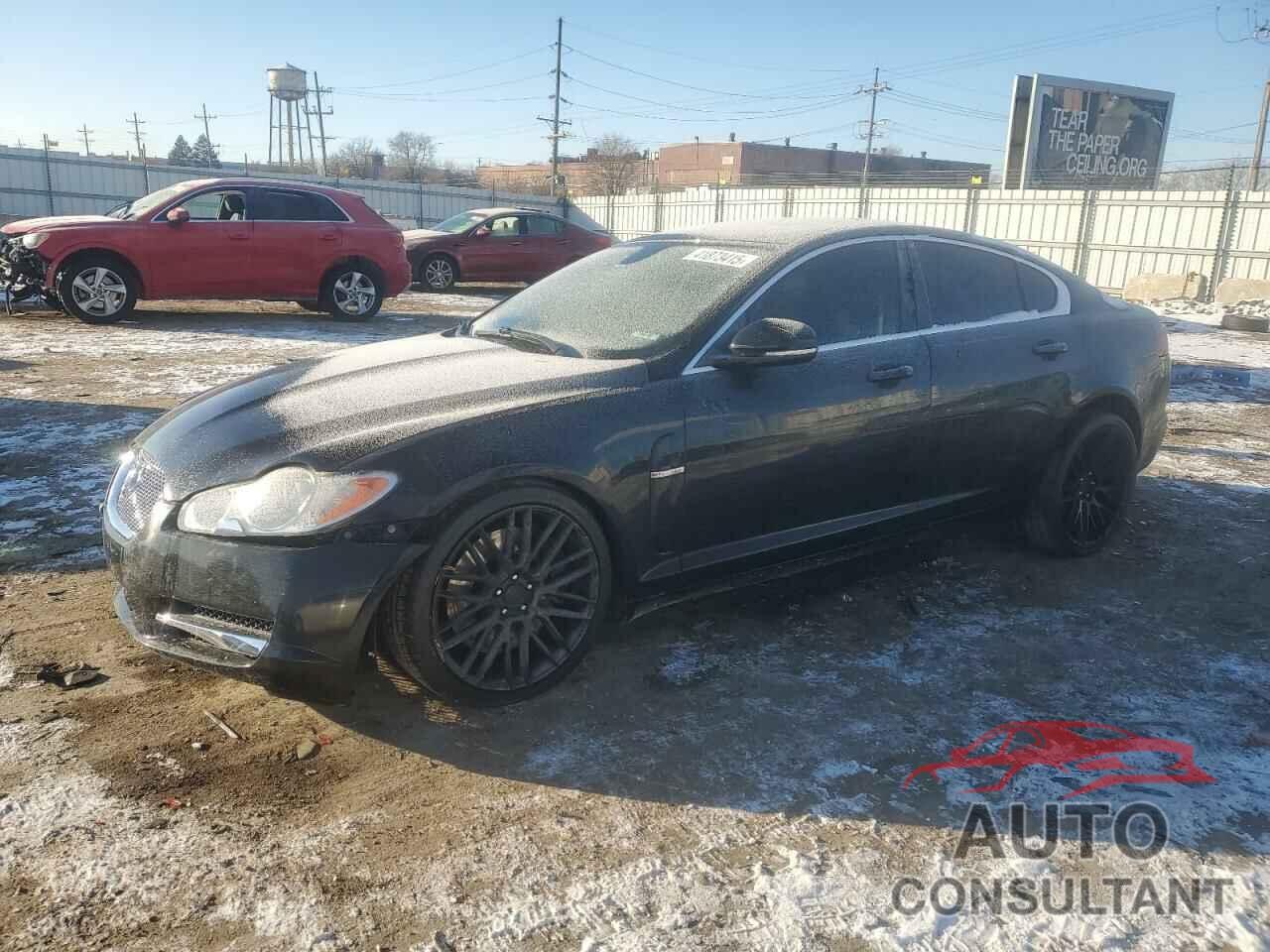 JAGUAR XF 2011 - SAJWA0HE8BMR88715