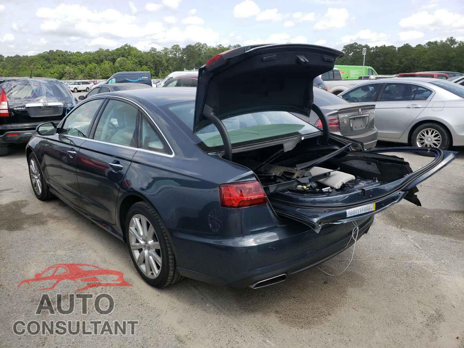 AUDI A6 2016 - WAUGFAFC1GN129573