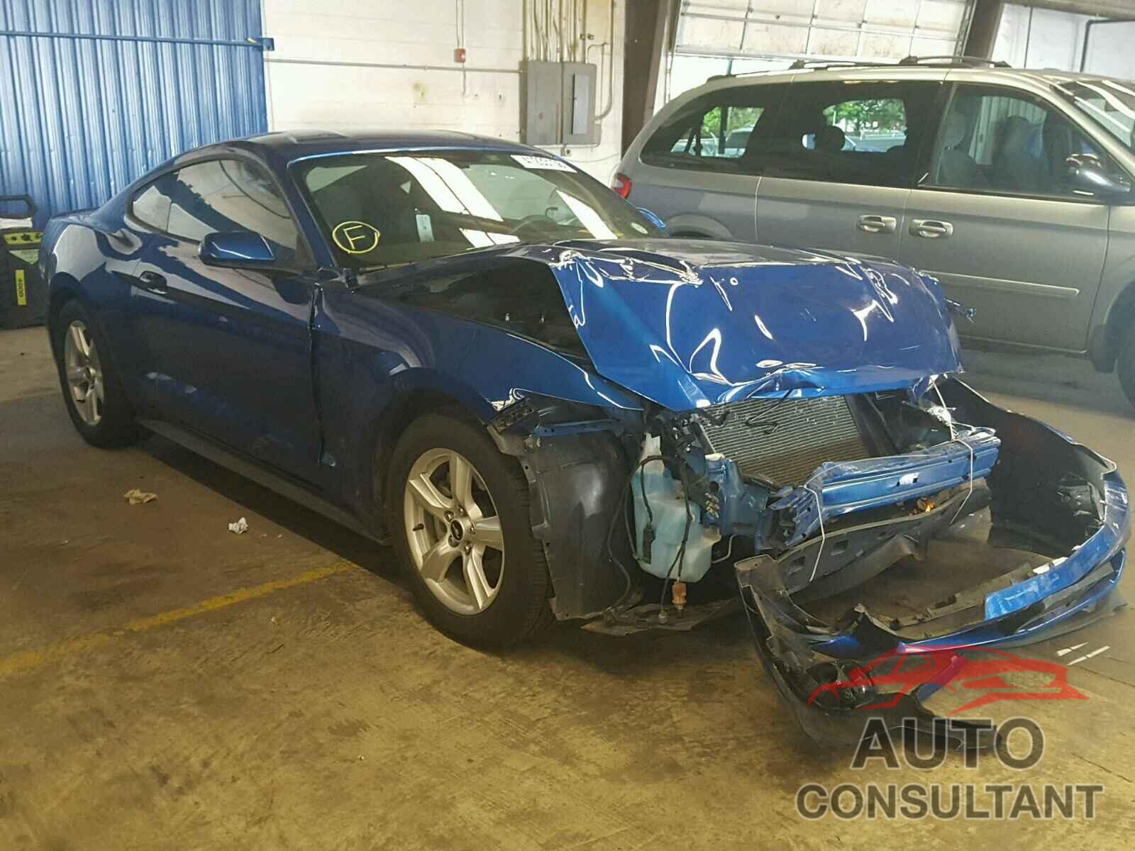 FORD MUSTANG 2017 - 1FA6P8AM7H5272250