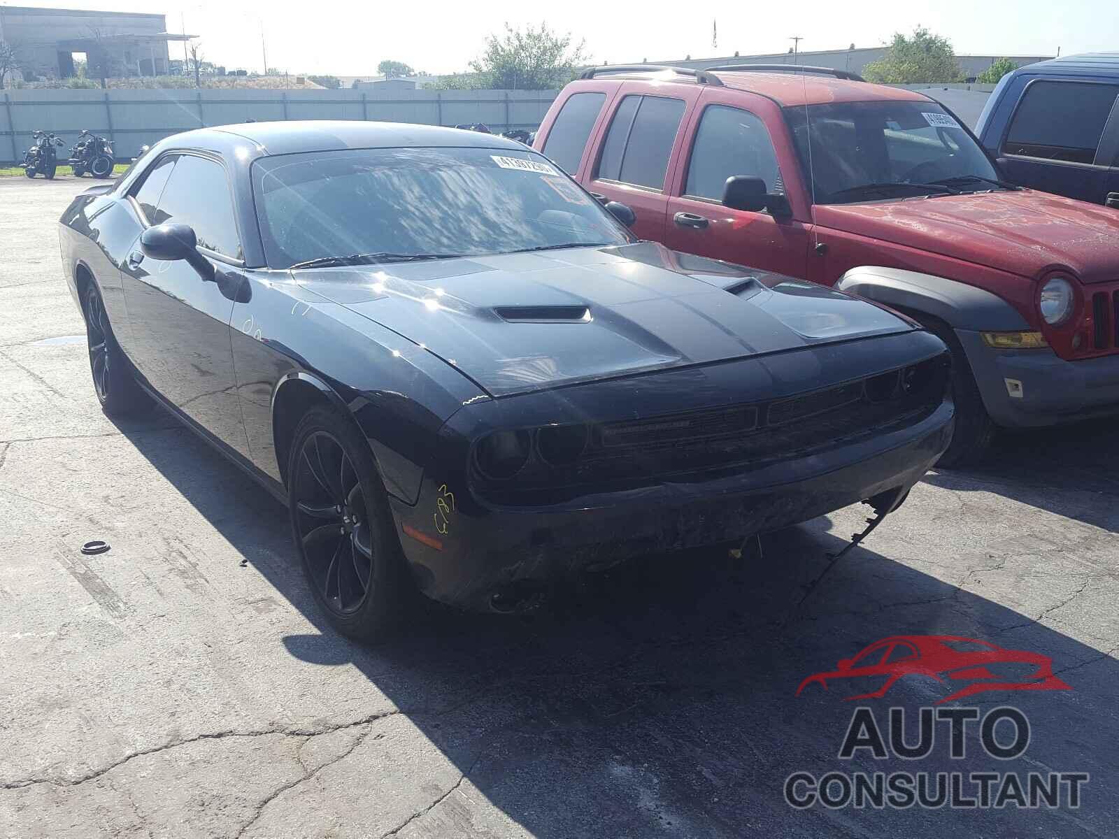 DODGE CHALLENGER 2017 - 2C3CDZAG8HH640972