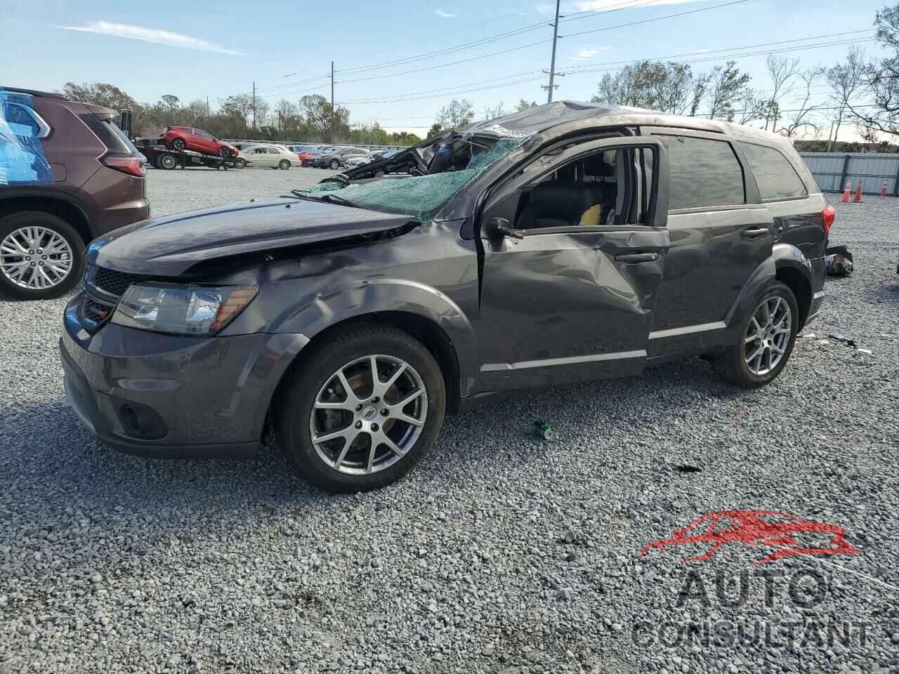 DODGE JOURNEY 2018 - 3C4PDCEGXJT346815