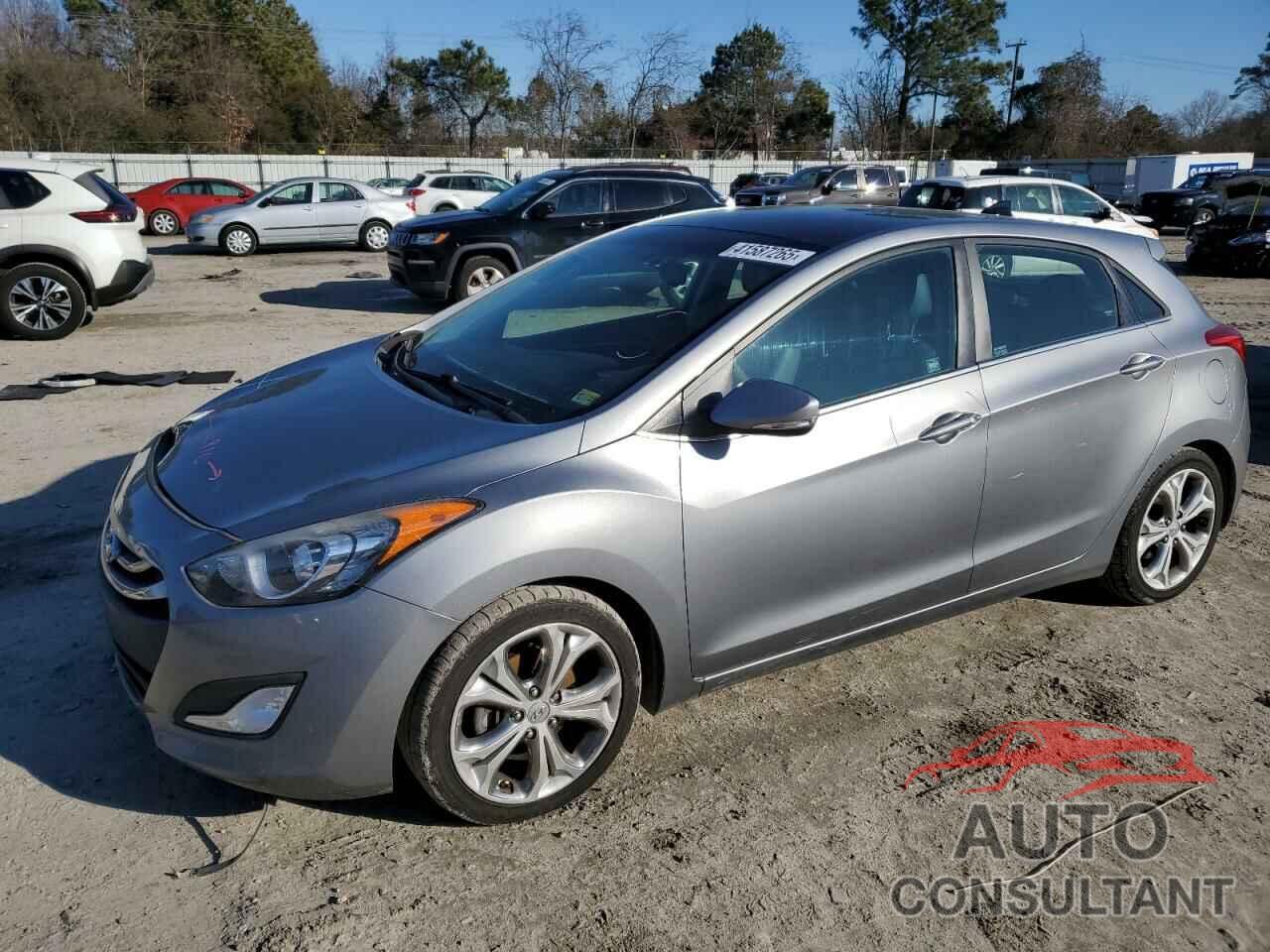 HYUNDAI ELANTRA 2013 - KMHD35LEXDU140144