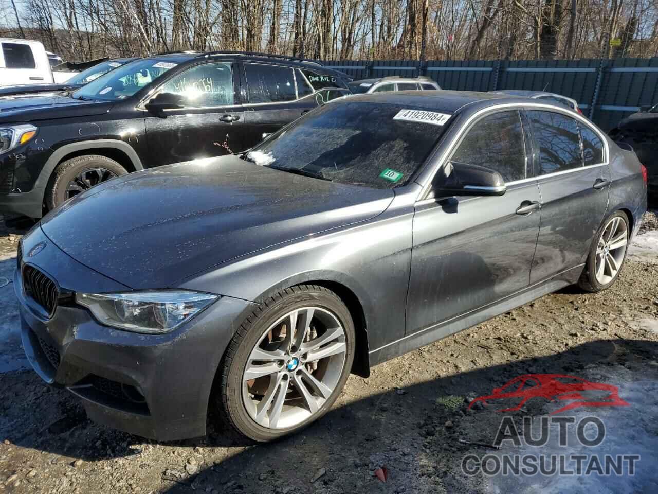 BMW 3 SERIES 2017 - WBA8B7G32HNU38018