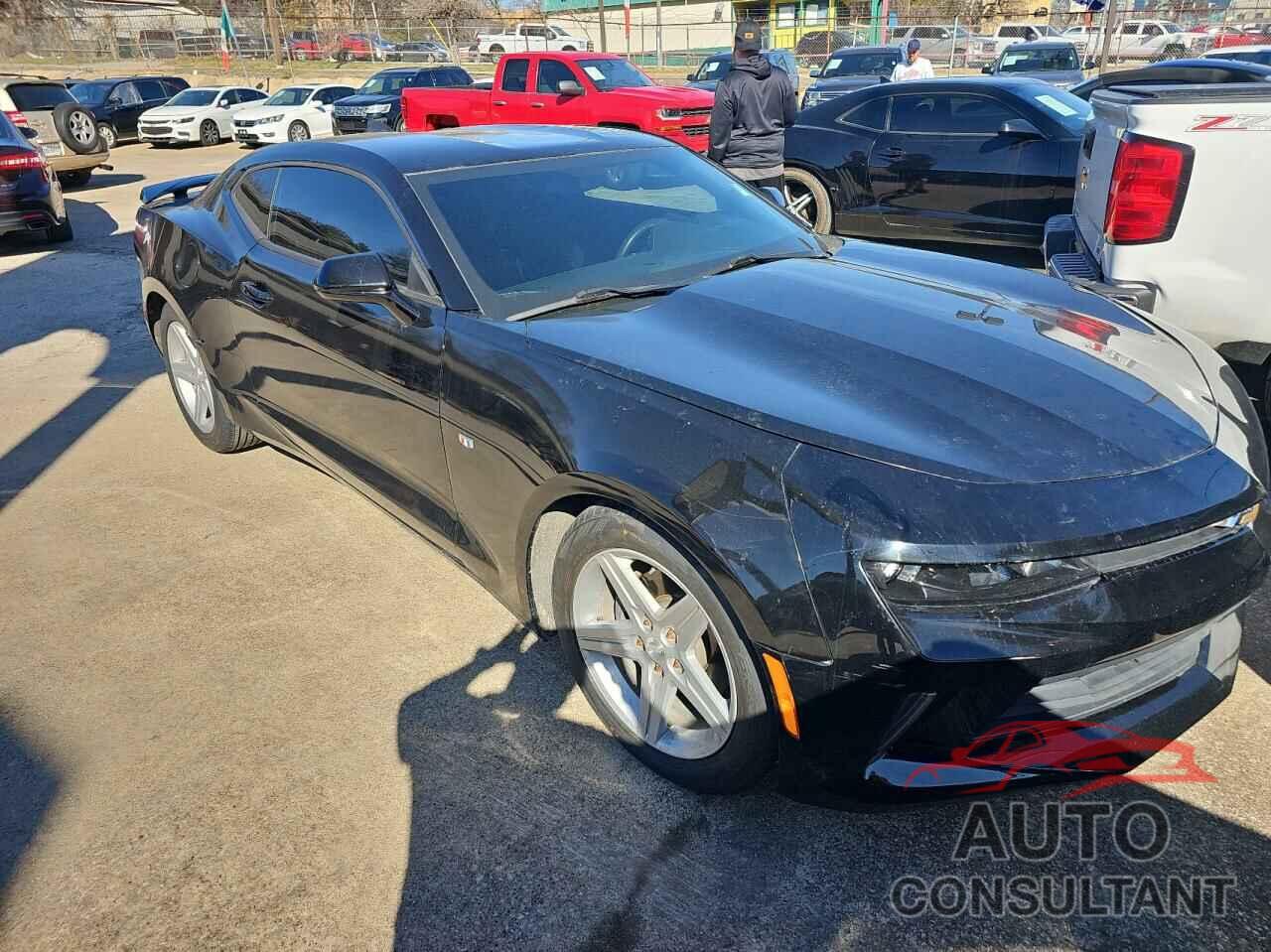 CHEVROLET CAMARO 2017 - 1G1FB1RX5H0116308